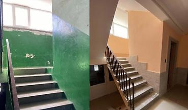 Ремонт под ключ: Ремонт и отделка подъездов «под ключ» - Полный цикл работ: демонтаж — 4