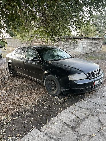 Audi: Audi A6: 1997 г., 2.8 л, Механика, Газ, Седан — 2