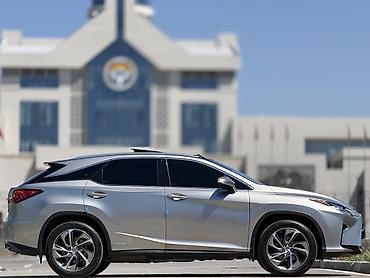 Lexus: Lexus RX: 2018 г., 3.5 л, Вариатор, Гибрид, Кроссовер — 6