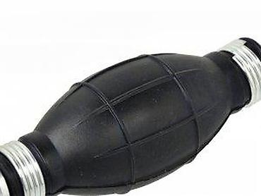 Alati za automobile: Ručno pumpanje goriva – gumena “grušica” sa jednosmernim ventilom - — 10