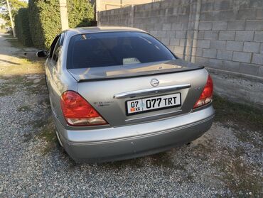 Nissan: Nissan Bluebird: 2004 г., 1.8 л, Вариатор, Бензин, Седан