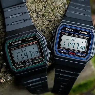 Ručni satovi: Casio F-91W-3 Potpuno NOV sat Casio F-91W-3, dolazi u originalnoj — 1