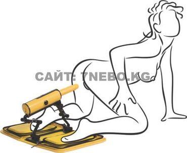 сумка для инструмента: Секс-машина FckBag в желтой женской сумочке В яркой сумке скрывается