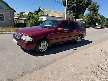 neta ls: Mercedes-Benz C-Class: 1993 г., 1.8 л, Механика, Бензин, Седан — 1