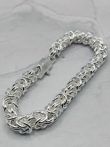 Серебряные цепочки: Цепочка, Проба 960, Мужские, Новый — 29