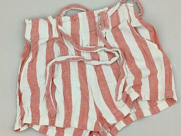 krótkie spodenki z wysokim stanem w paski: Amisu, Шорти жіночі, розмір XS