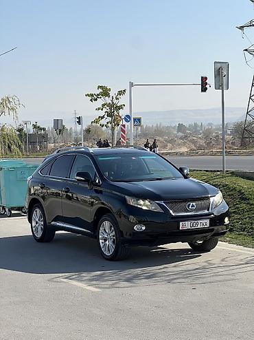 лексус рх 450h: Lexus RX: 2009 г., 3.5 л, Автомат, Гибрид, Кроссовер — 5