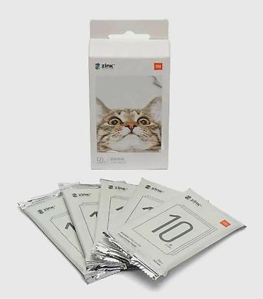 Принтеры: Фотобумага Xiaomi Mijia AR ZINK Portable Photo Printer Paper - — 2
