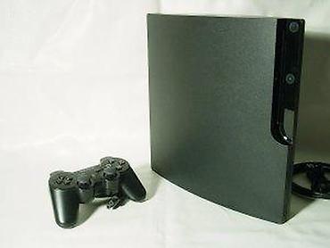 playstation 5 300€: U ponude Sony Playstation 3 sa naslova. Konzola je lepo očuvana, radno — 8