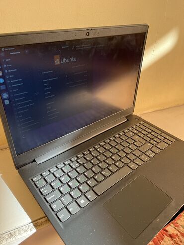 bandazh do i: Ноутбук, Lenovo, 8 ГБ ОЗУ, Intel Core i3, 15.6 ", Б/у, Для работы, учебы, память SSD