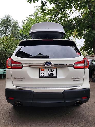 Subaru: Subaru Ascent: 2021 г., 2.4 л, Вариатор, Бензин, Кроссовер — 4
