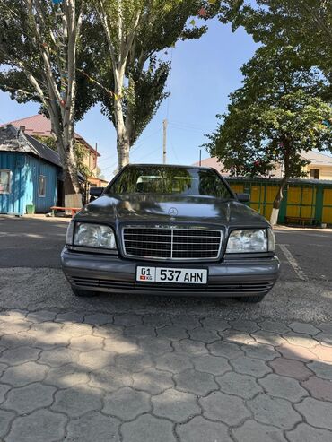 Mercedes-Benz: Mercedes-Benz S-Class: 1995 г., Автомат, Седан