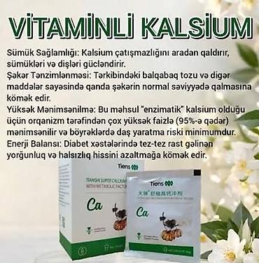 optitech vitamin c: "Vitaminli Şəkər Super Calsiumu " - Mübadilə Maddələri və Vitaminlərlə — 2