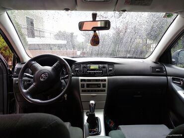 Toyota: Toyota Corolla: 1.4 l. | 2007 έ. Χάτσμπακ — 7