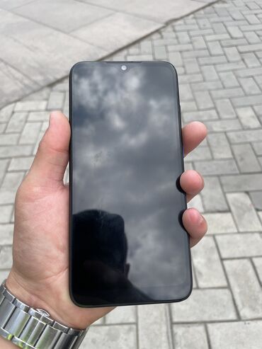 телефоны в рассрочку каракол: Redmi, Redmi Note 7, Колдонулган, 128 ГБ, түсү - Кара, 2 SIM