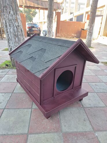 Yuvalar: Məhsul: Ev heyvanları üçün taxta evlər Təsvir: - Müxtəlif ölçü və — 21