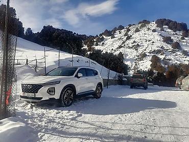 Hyundai: Hyundai Santa Fe: 2019 г., 2 л, Автомат, Дизель, Внедорожник — 14