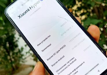 Poco: Poco F3, Б/у, 256 ГБ, цвет - Синий, eSIM, 2 SIM at lalafo.kg — 13 Poco: Poco F3, Б/у, 256 ГБ, цвет - Синий, eSIM, 2 SIM — 13