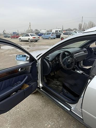 Audi: Audi A6: 2000 г., 2.5 л, Автомат, Дизель, Универсал — 6