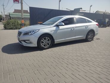 санта фе 2017: Hyundai Sonata: 2017 г., 2 л, Автомат, Газ, Седан