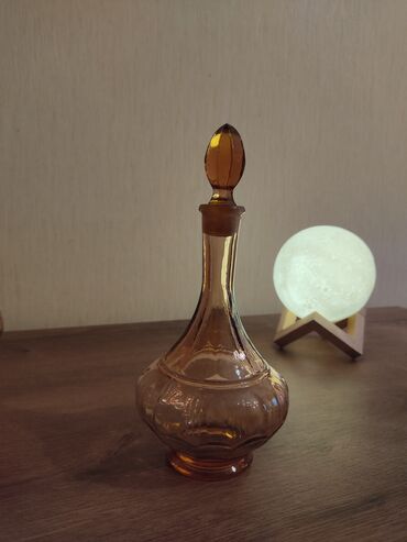 Qrafinlər və səhənglər: Rəng - Qəhvəyi, Şüşə, 1,5 bucket volume l, SSRİ — 3