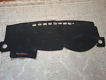 avtomobil oturacağı: Toyota Corolla üçün panel örtüyü (dashboard mat) - Model uyğunluğu — 2