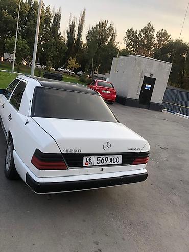 mers 202: Mercedes-Benz W124: 1985 г., 2.3 л, Механика, Газ — 3