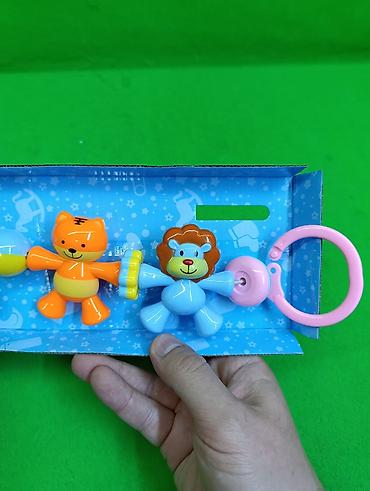 Другие товары для детей: 🧸 Яркая погремушка-растяжка с забавными зверятами для малыша 🦁 — 5