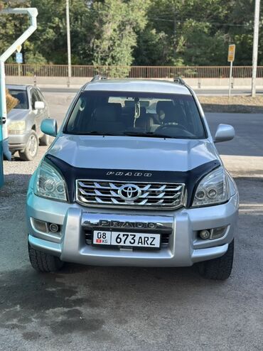 авто расрочку бишкек: Toyota Land Cruiser Prado: 2003 г., 3 л, Автоматтык, Дизель, Жол тандабас