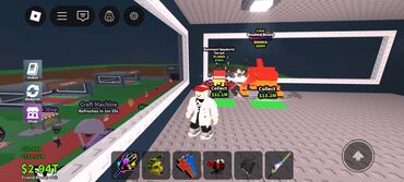 приставка для компьютера: Аккаунт/предметы для Roblox: симулятор/кликер-тайкун. Основные