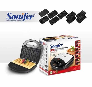 Blenderlər: Toster Sonifer, rəng - Boz, Yeni, Ünvandan götürmə, Ödənişli çatdırılma, Rayonlara çatdırılma