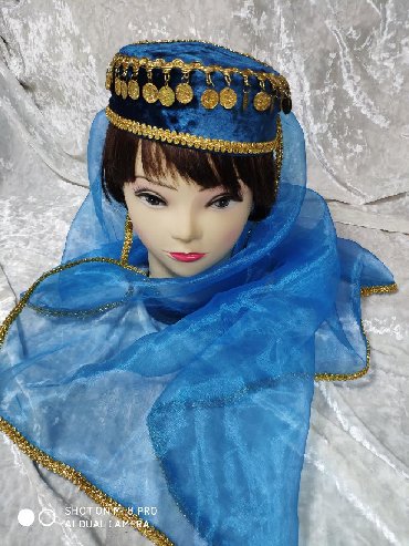 Baş geyimləri: Araxçınlar hər rəng və modeldə. 5-10-15₼ sadə, bəzəkli və fatalı — 6