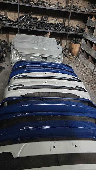 porter 1: Бампер Hyundai, Б/у, Оригинал — 9