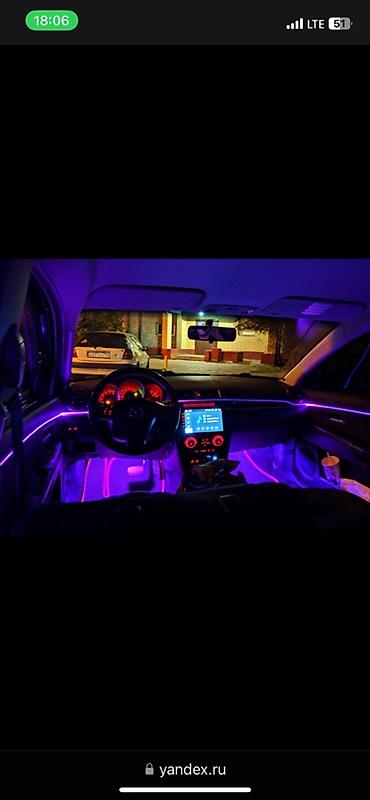 Аксессуарлар жана тюнинг: Неоновая LED-подсветка салона автомобиля (Ambient light) - Гибкие — 2