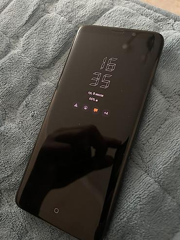 Samsung: Samsung Galaxy S9 Plus, Б/у, 64 ГБ, цвет - Черный, 2 SIM — 1