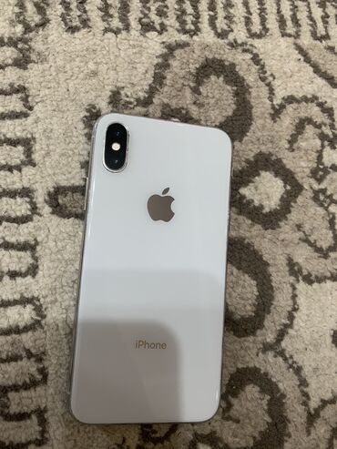 айфон экран: IPhone X, Б/у, 256 ГБ, 91 %