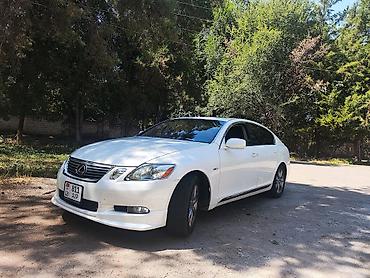 leksus 570: Lexus GS: 2008 г., 3.5 л, Автомат, Бензин, Седан — 2