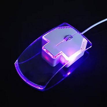 компьютерные мыши cooler master: Мышь мышка стильная прозрачная, USB. Яркий дизайн, четкость движений — 6