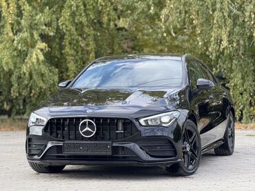 продаю машину требуется ремонт двигателя: Mercedes-Benz CLA-class: 2021 г., 2 л, Робот, Бензин, Купе