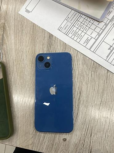 iphone sx: IPhone 13, синий цвет (Blue) 256 гб 88 АКБ Состояние 🔥 Все родное — 2