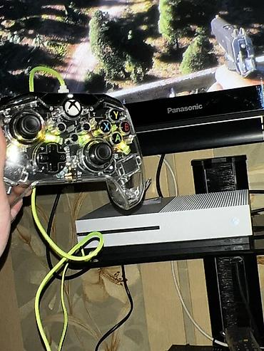 Xbox One: Xbox One S (ağ rəng) 500Gb 36 Oyun 2 Cd Ufc4+Fifa19 Gamepass deyil — 10