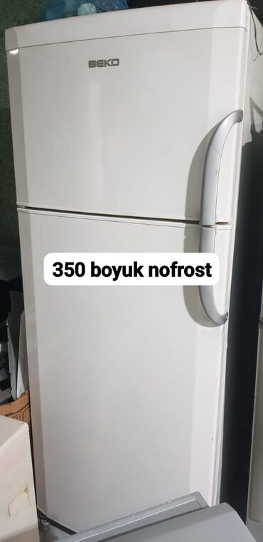 Blenderlər: BEKO iki qapılı soyuducu – böyük həcm, NoFrost sistemli