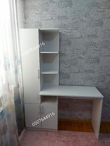 komputer setup: Kompüter masası, Yeni, Açılmayan, Laminat, Dördbucaq masa — 5