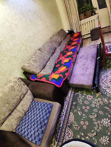 диван быу: Продаю диван + кресло в хорошем состоянии. общ 5.5 м — 5