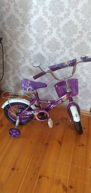 велосипед детский: Yeni İki təkərli Uşaq velosipedi 16", Ünvandan götürmə