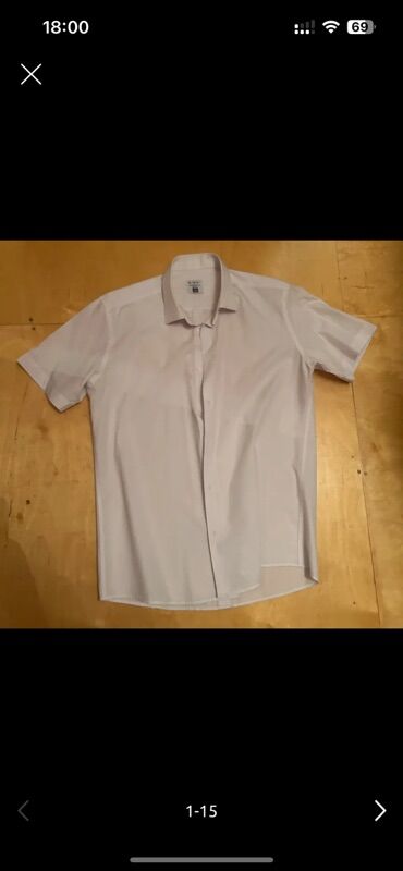 Köynəklər: Kişi geyim dəsti – 4 ədəd köynək/fişört - T-shirt 1: Koton Casual — 2