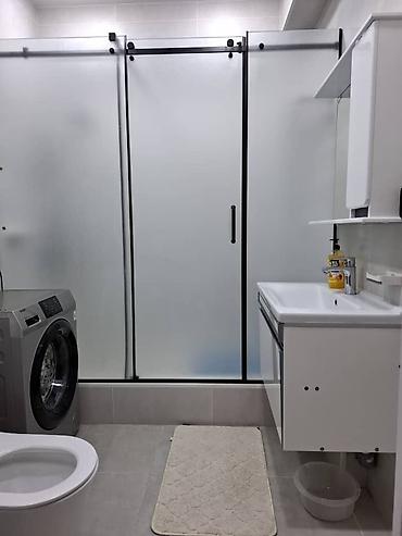 Посуточная аренда квартир: 2 комнаты, Душевая кабина, Постельное белье, Кондиционер — 7