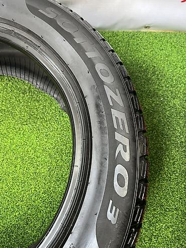 8 4: Шины 225 / 55 / R 17, Зима, Б/у, Комплект, Легковые, Италия, Bridgestone — 8