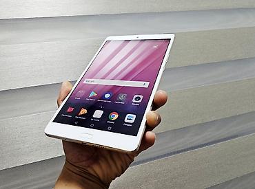 goggle pixel: Планшет, Huawei, память 64 ГБ, 7" - 8", 4G (LTE), Б/у, Классический цвет - Белый — 8