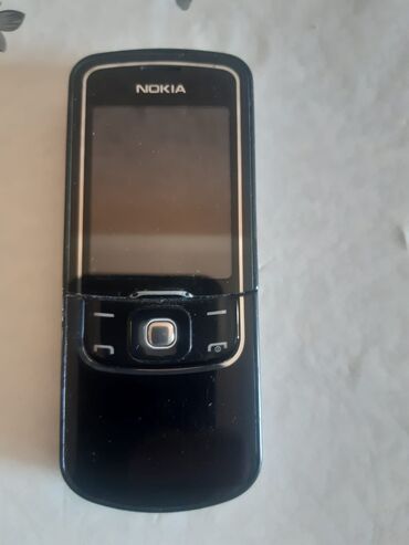 nokia e61: Nokia 8, < 2 GB Memory Capacity, rəng - Qara, Düyməli